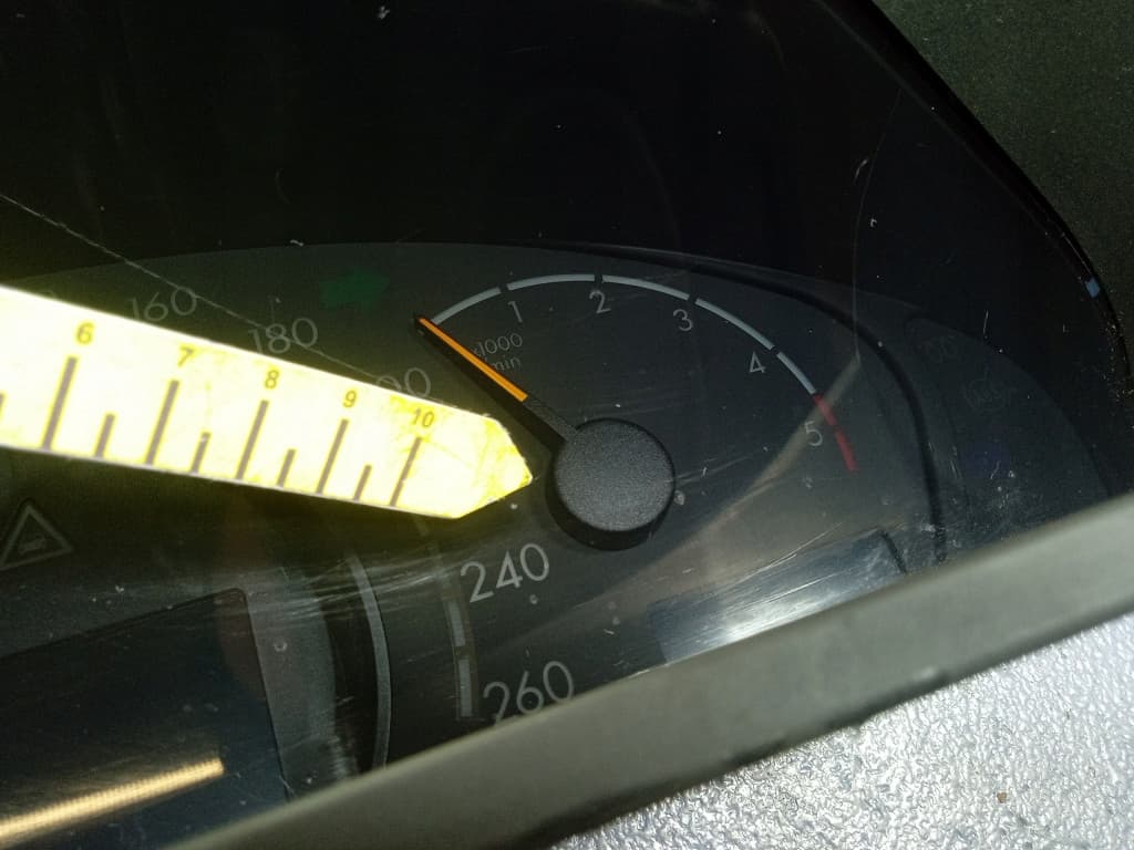 Mercedes-Benz S-Klasse W220 A2205401211 Screen Kombiinstrument Tacho - Thumbnail 10