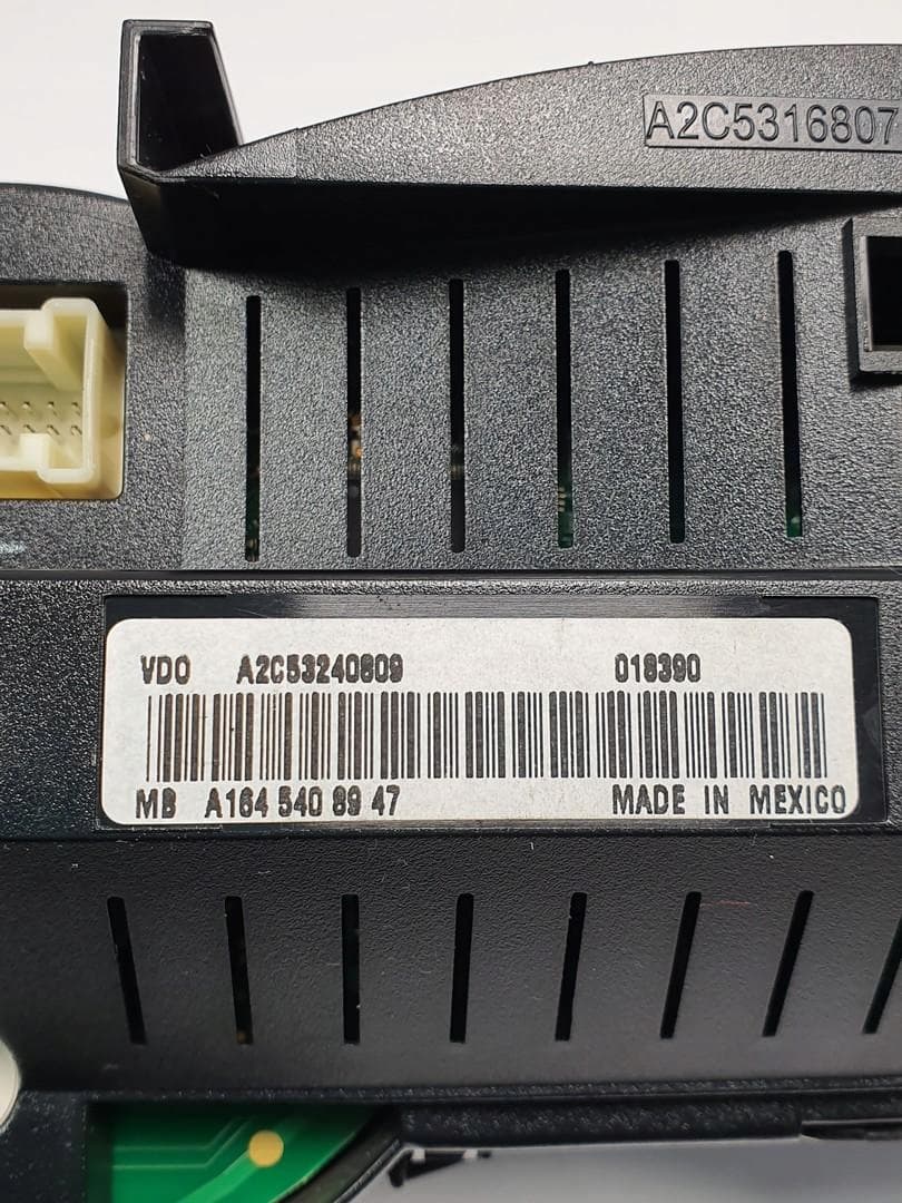 Mercedes-Benz M-Klasse W164 A1645408947 Screen Kombiinstrument Tacho - Thumbnail 9