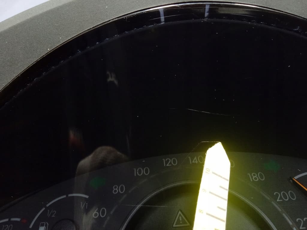 Mercedes-Benz S-Klasse W220 A2205401211 Screen Kombiinstrument Tacho - Thumbnail 8
