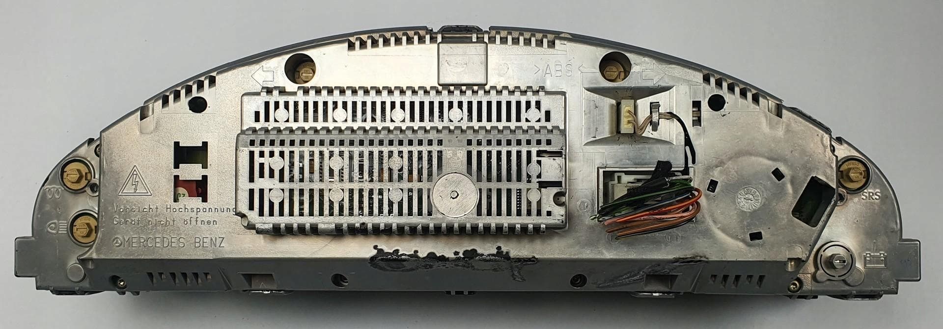 Mercedes-Benz S-Klasse W220 A2205403411 Screen Kombiinstrument Tacho - Thumbnail 5