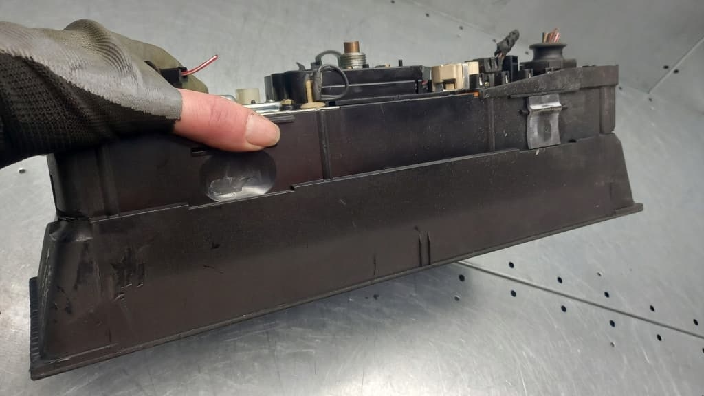 Mercedes-Benz E-Klasse W124 A1245420216 Screen Kombiinstrument Tacho - Thumbnail 7