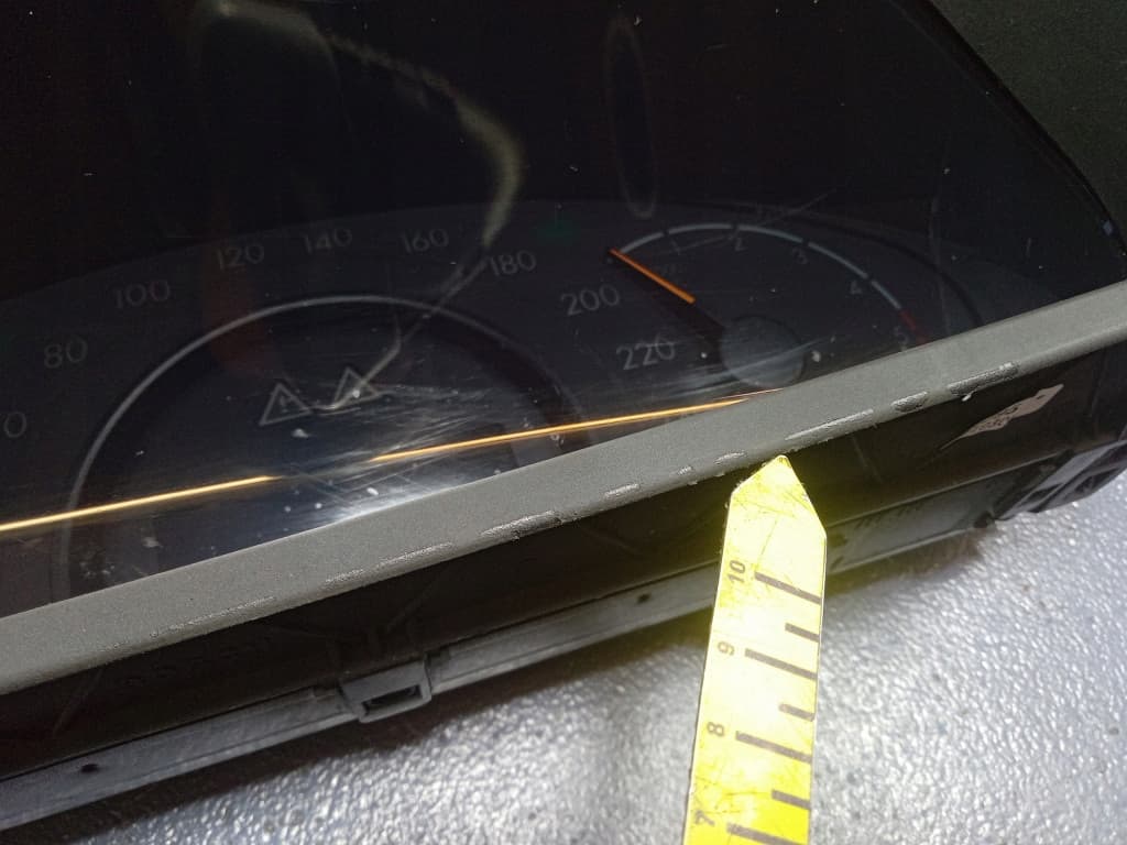 Mercedes-Benz S-Klasse W220 A2205401211 Screen Kombiinstrument Tacho - Thumbnail 7
