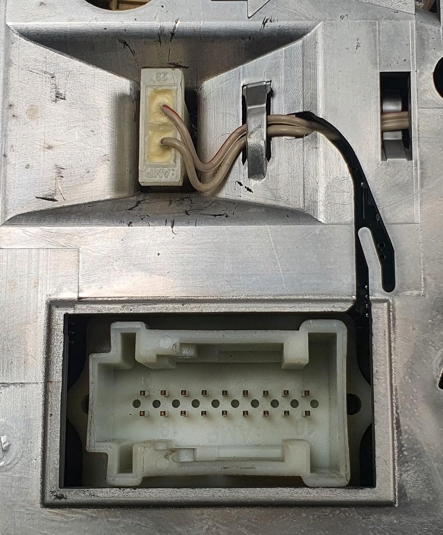 Mercedes-Benz S-Klasse W220 A2205403411 Screen Kombiinstrument Tacho - Thumbnail 6