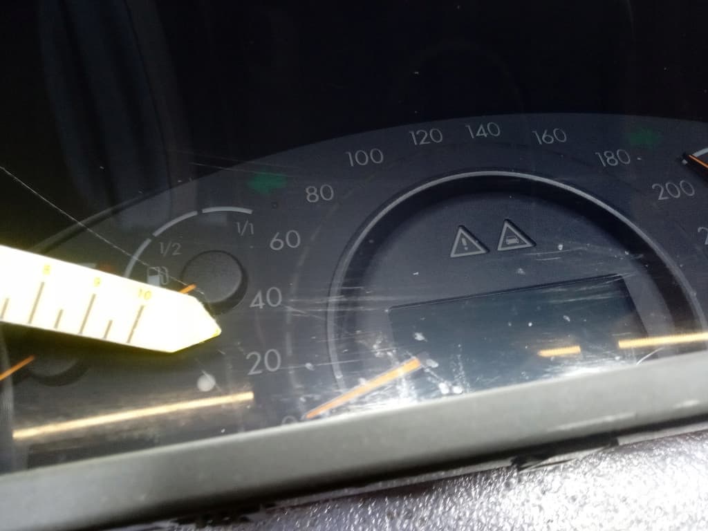 Mercedes-Benz S-Klasse W220 A2205401211 Screen Kombiinstrument Tacho - Thumbnail 9