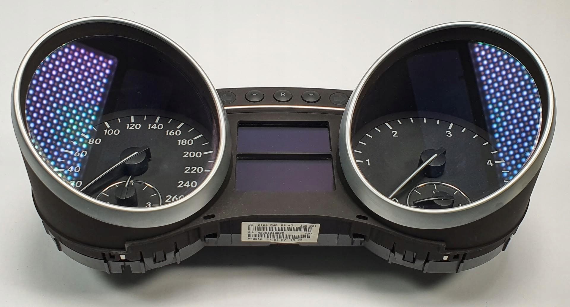 Mercedes-Benz M-Klasse W164 A1645408947 Screen Kombiinstrument Tacho - Thumbnail 5