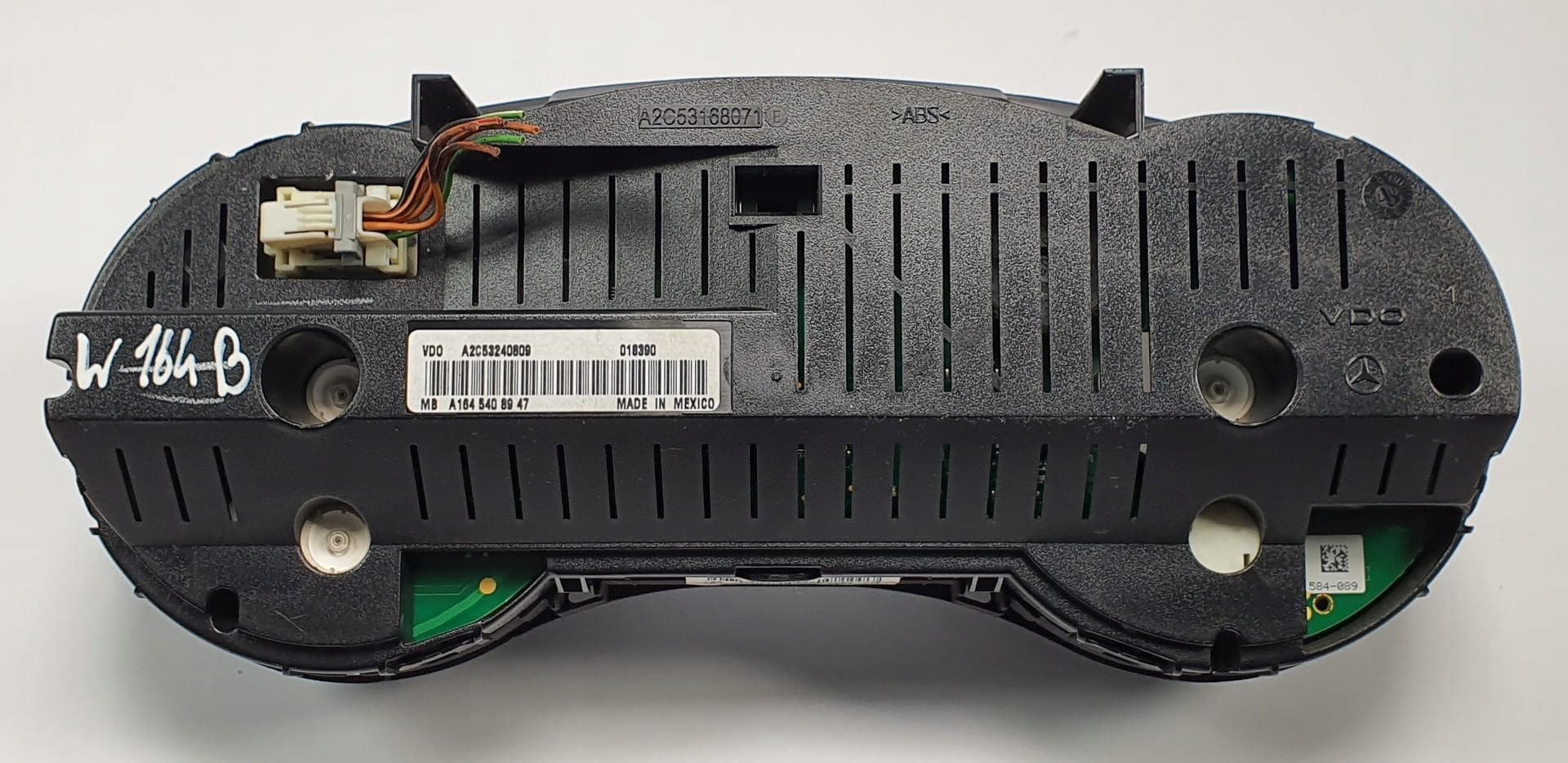 Mercedes-Benz M-Klasse W164 A1645408947 Screen Kombiinstrument Tacho - Thumbnail 7