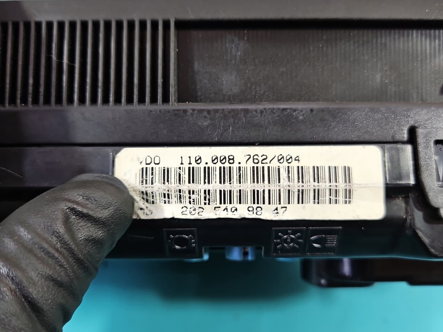 Mercedes-Benz C-Klasse W202 A5409847110 Screen Kombiinstrument Tacho - Thumbnail 8