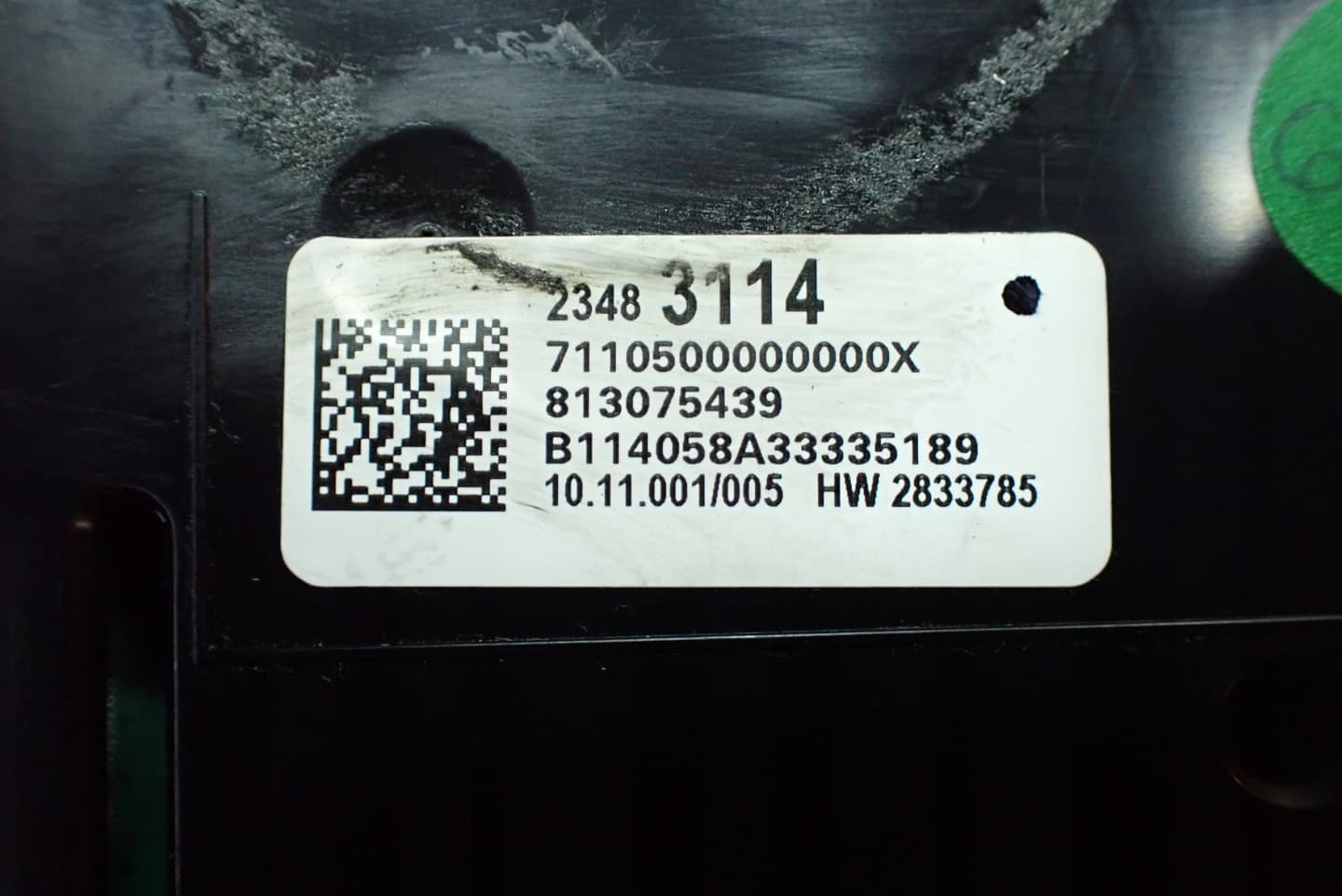 Chevrolet Corvette C7 730332348 Screen Kombiinstrument Tacho - Thumbnail 8