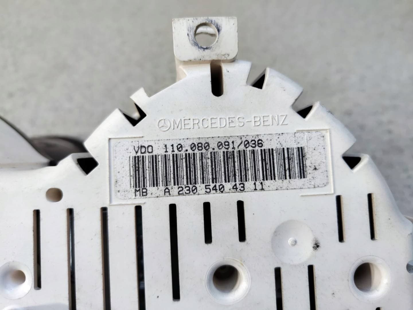 Mercedes-Benz SL-Klasse W230 A2305404311 Screen Kombiinstrument Tacho - Thumbnail 7