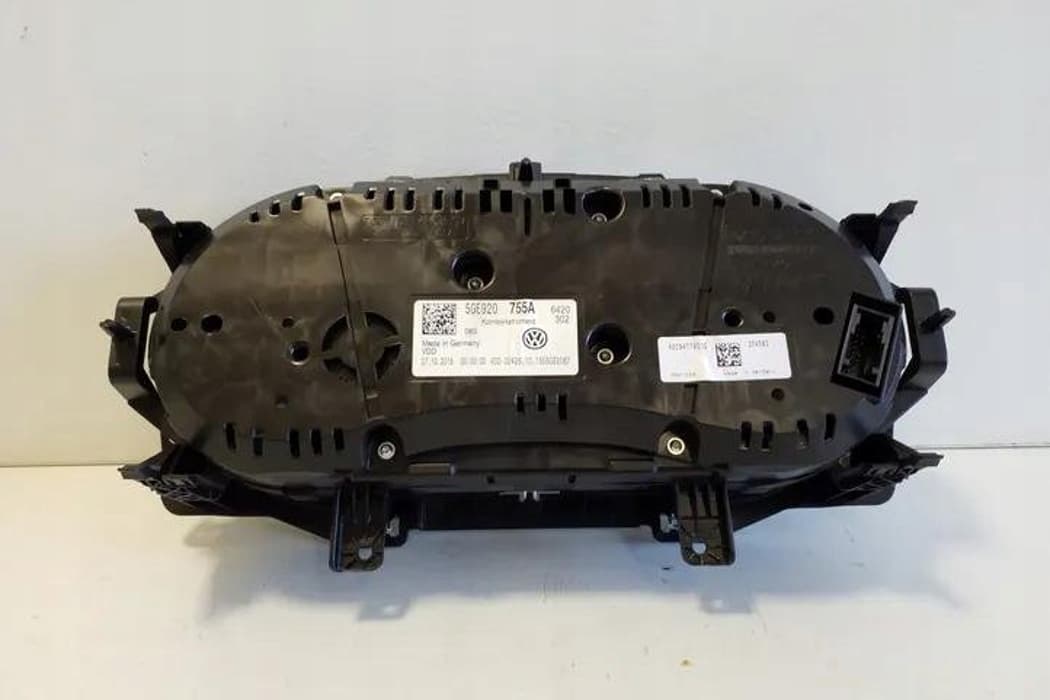 VW Golf 5GE 5GE920755A Screen Kombiinstrument Tacho - Thumbnail 8
