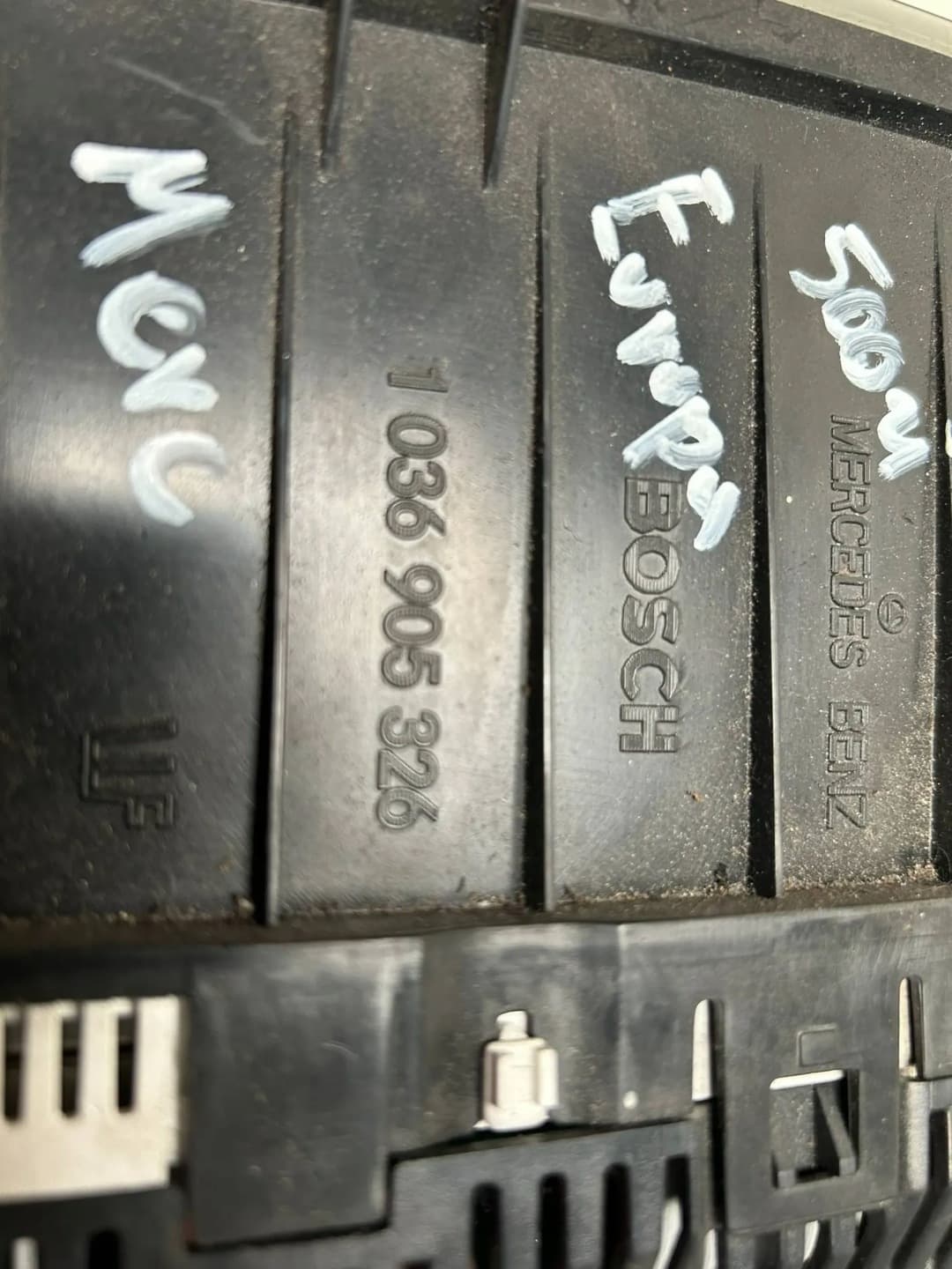 Mercedes-Benz S-Klasse W221 A1036905326 Screen Kombiinstrument Tacho - Thumbnail 12