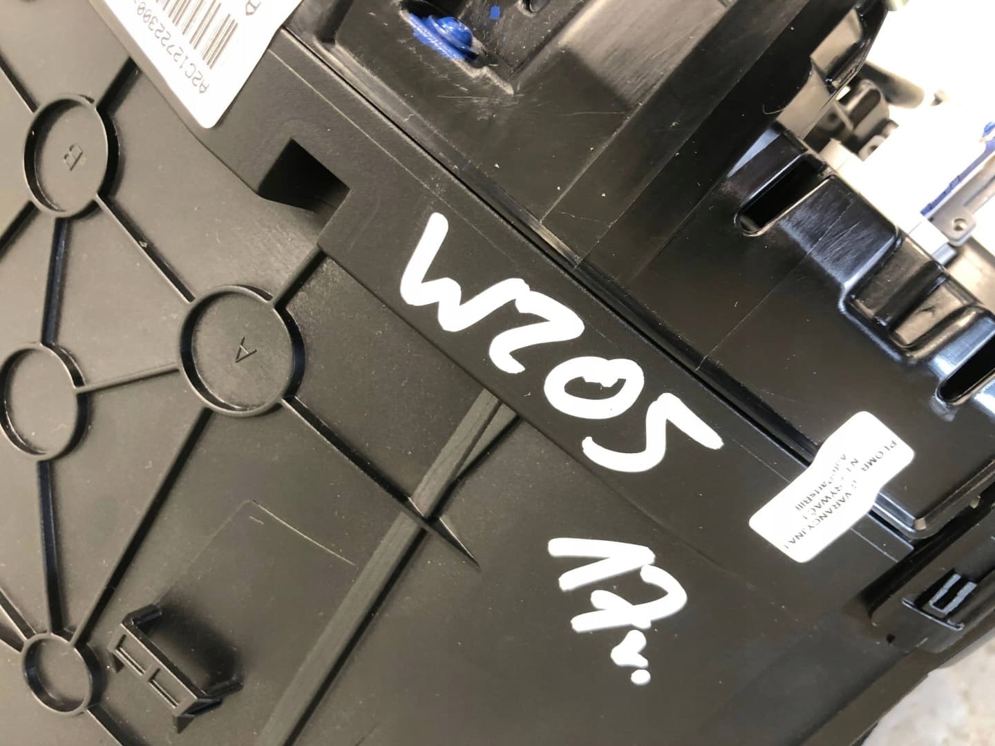 Mercedes-Benz C-Klasse W205 A2059000730 Screen Kombiinstrument Tacho - Thumbnail 5