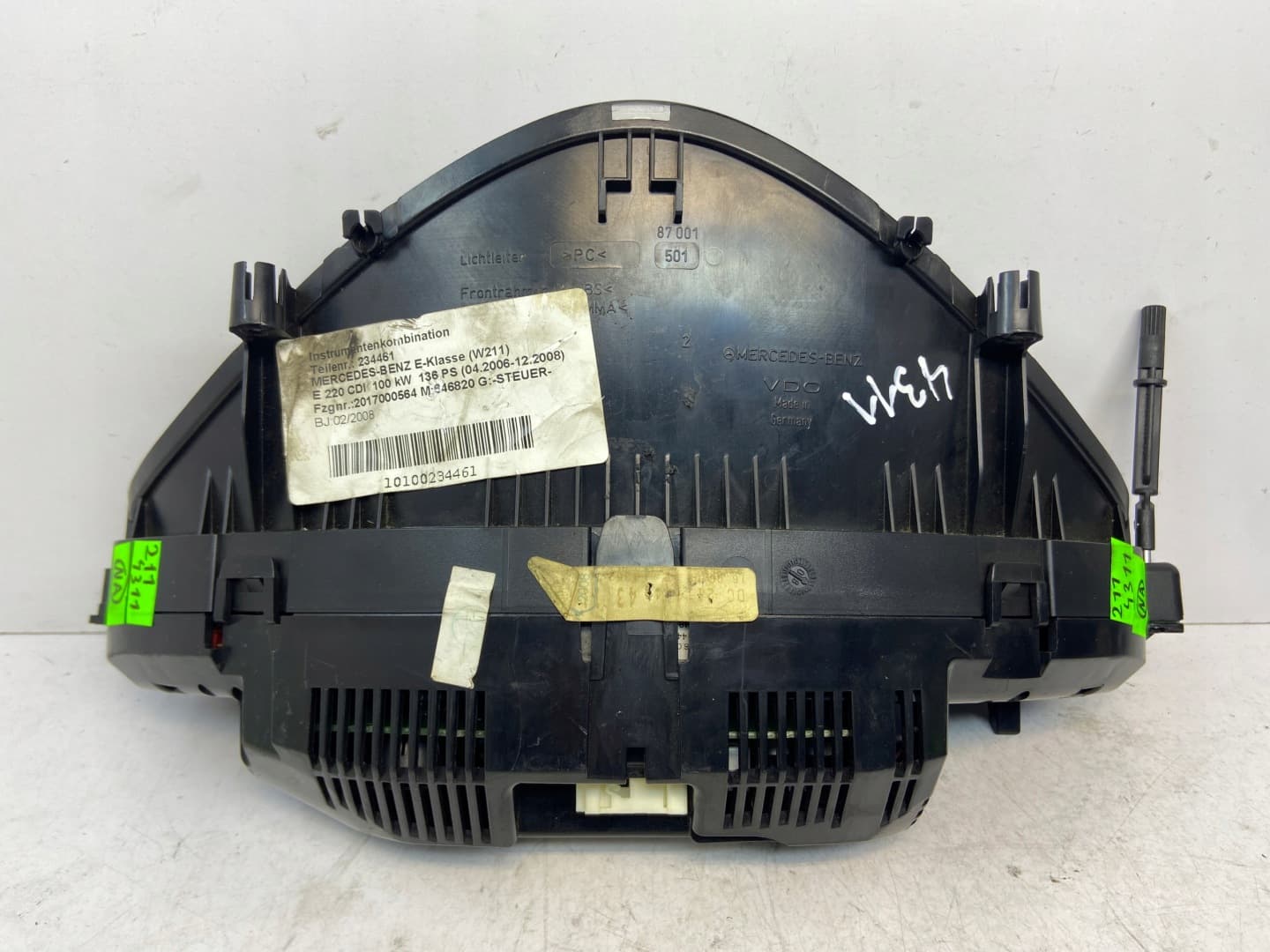 Mercedes-Benz E-Klasse W211 A2114404311 Screen Kombiinstrument Tacho - Thumbnail 8