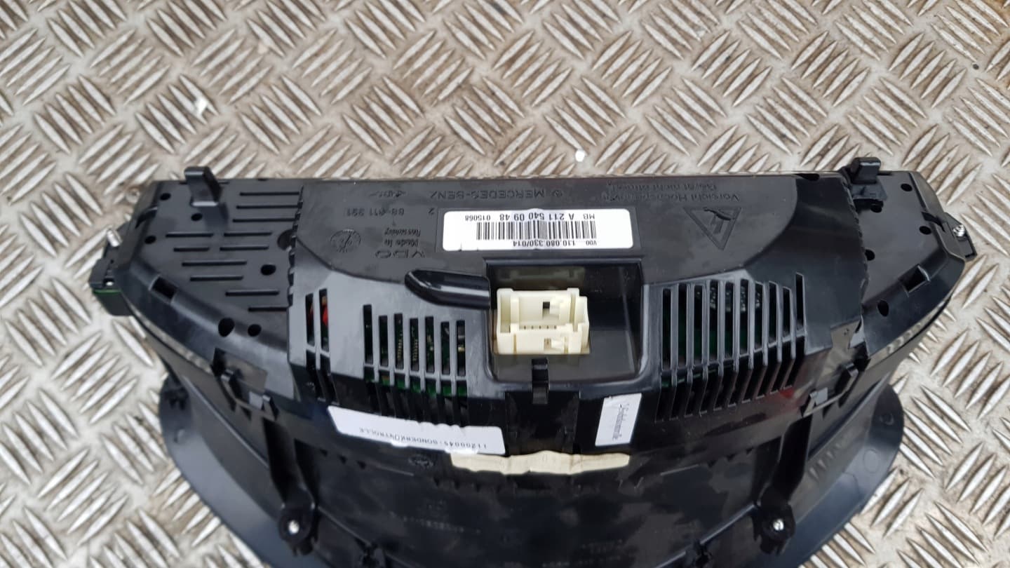 Mercedes-Benz E-Klasse W211 A2115400948 Screen Kombiinstrument Tacho - Thumbnail 10