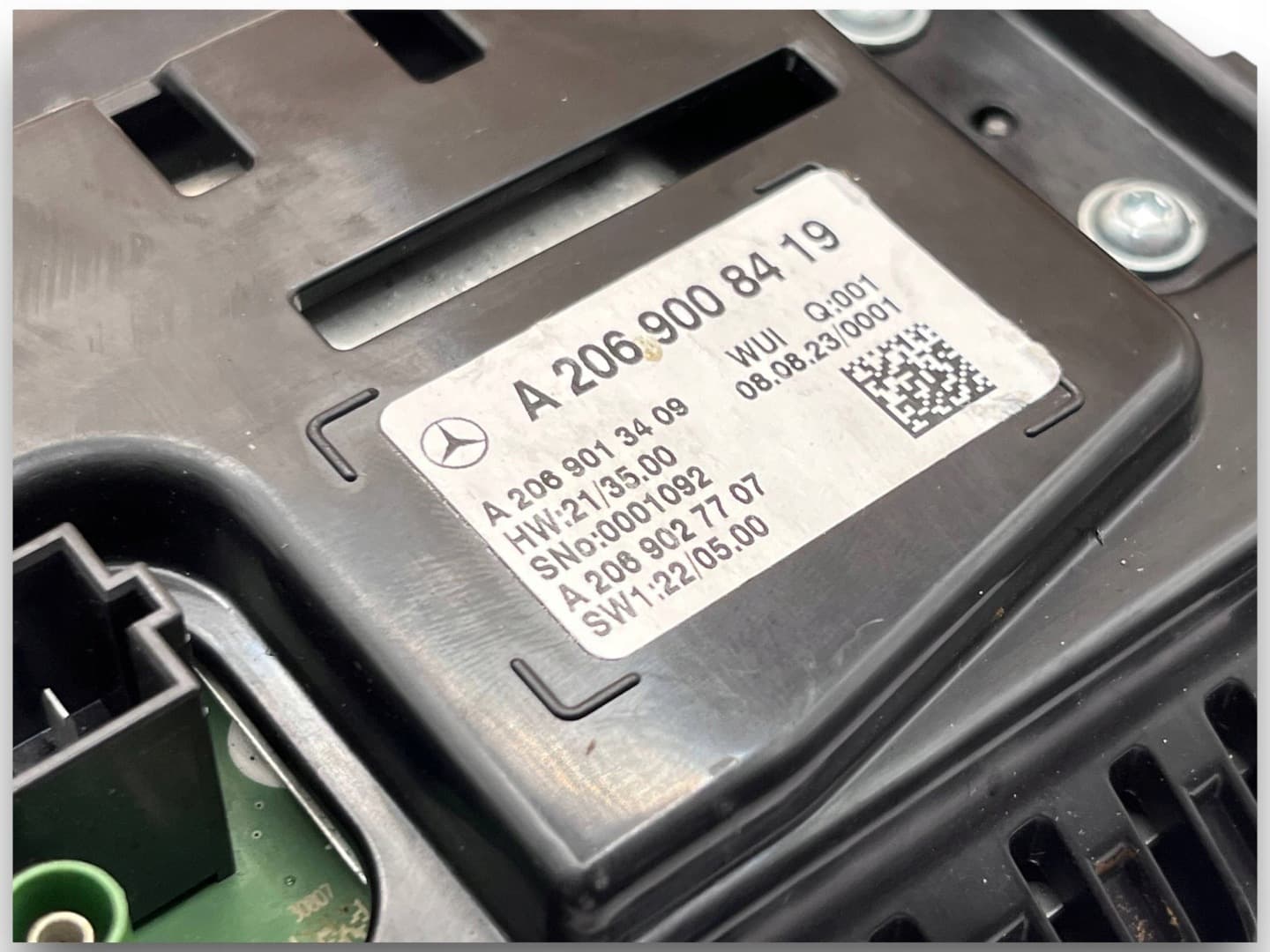 Mercedes-Benz E-Klasse W211 A2069008419 Screen Kombiinstrument Tacho - Thumbnail 6