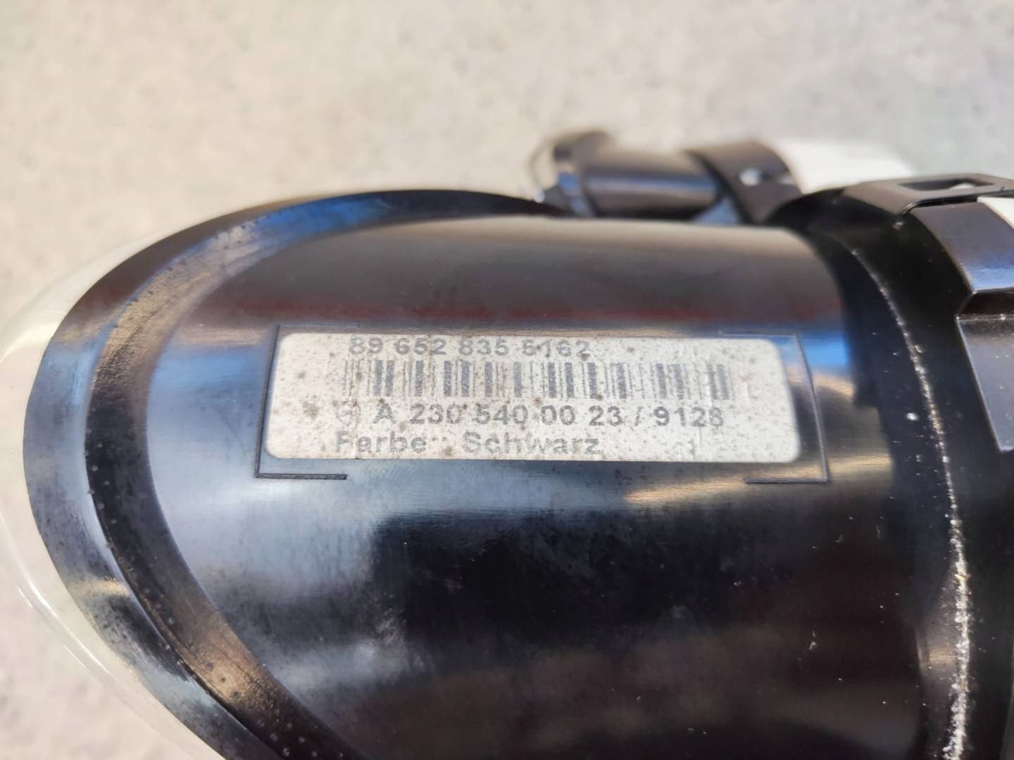 Mercedes-Benz SL-Klasse W230 A2305404311 Screen Kombiinstrument Tacho - Thumbnail 8