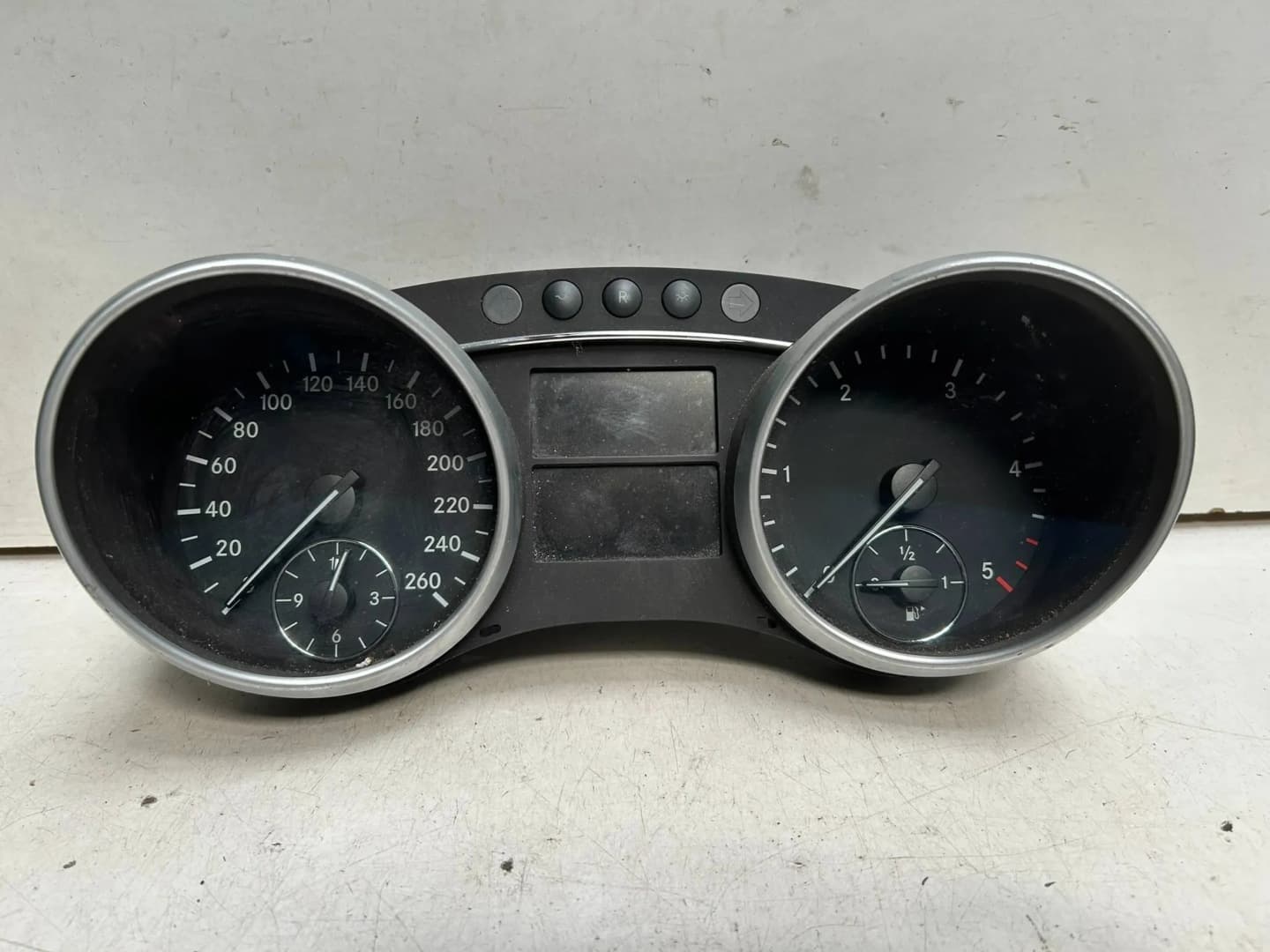 Mercedes-Benz M-Klasse W164 A1645403347 Screen Kombiinstrument Tacho - Thumbnail 7