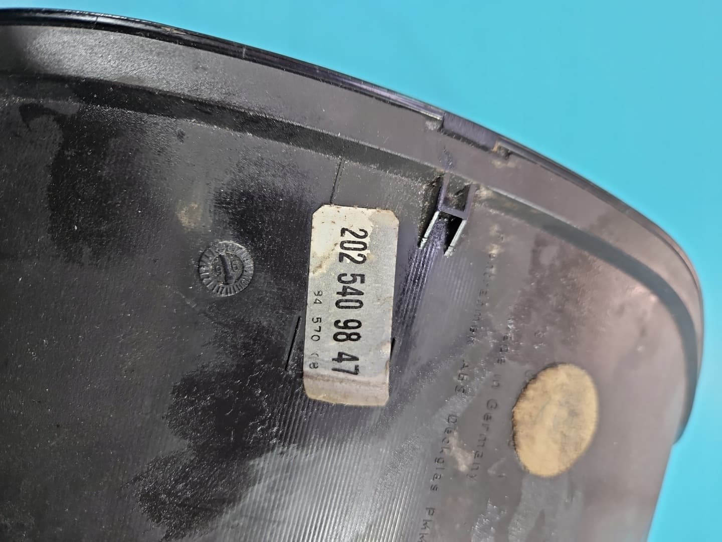 Mercedes-Benz C-Klasse W202 A5409847110 Screen Kombiinstrument Tacho - Thumbnail 7