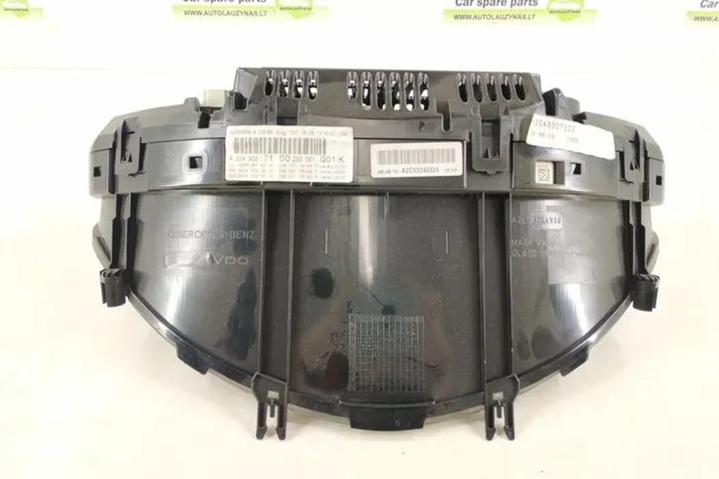 Mercedes-Benz GLK-Klasse W204 A2049007100 Screen Kombiinstrument Tacho - Thumbnail 8