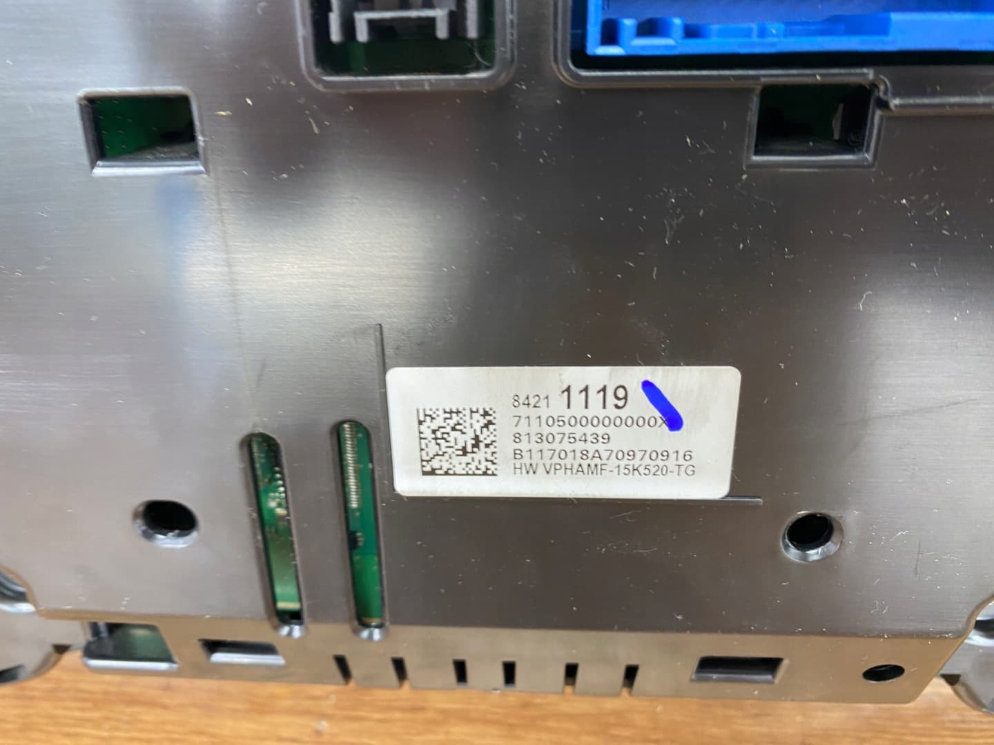 Chevrolet Camaro A1XC Screen Kombiinstrument Tacho - Thumbnail 11