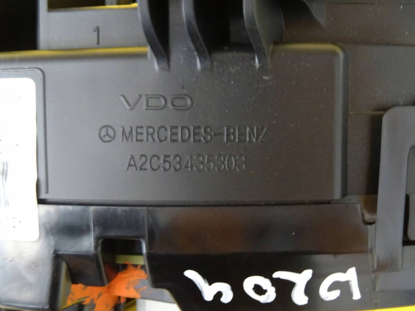 Mercedes-Benz C-Klasse W204 A2049004108 Screen Kombiinstrument Tacho - Thumbnail 7