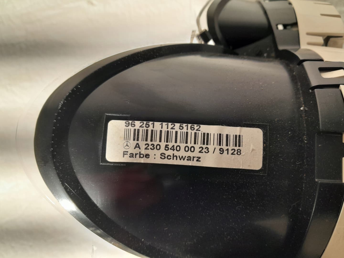 Mercedes-Benz SL-Klasse W230 A2305400023 Screen Kombiinstrument Tacho - Thumbnail 6