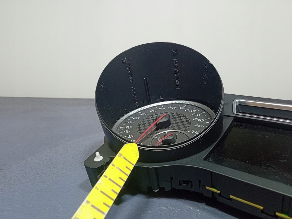 Mercedes-Benz GLE W292 A2929007803 Screen Kombiinstrument Tacho - Thumbnail 9