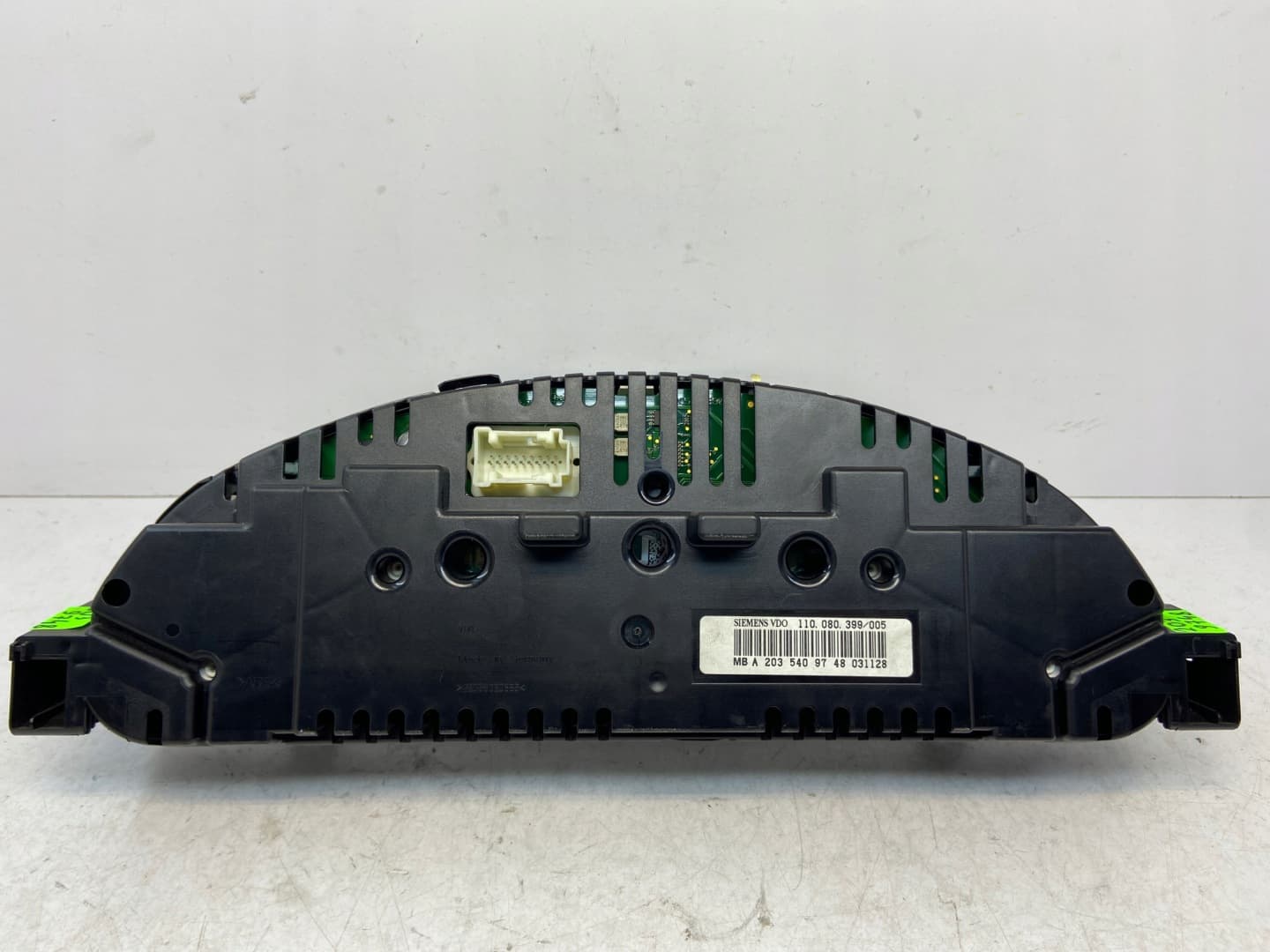 Mercedes-Benz C-Klasse W203 A2035409748 Screen Kombiinstrument Tacho - Thumbnail 10