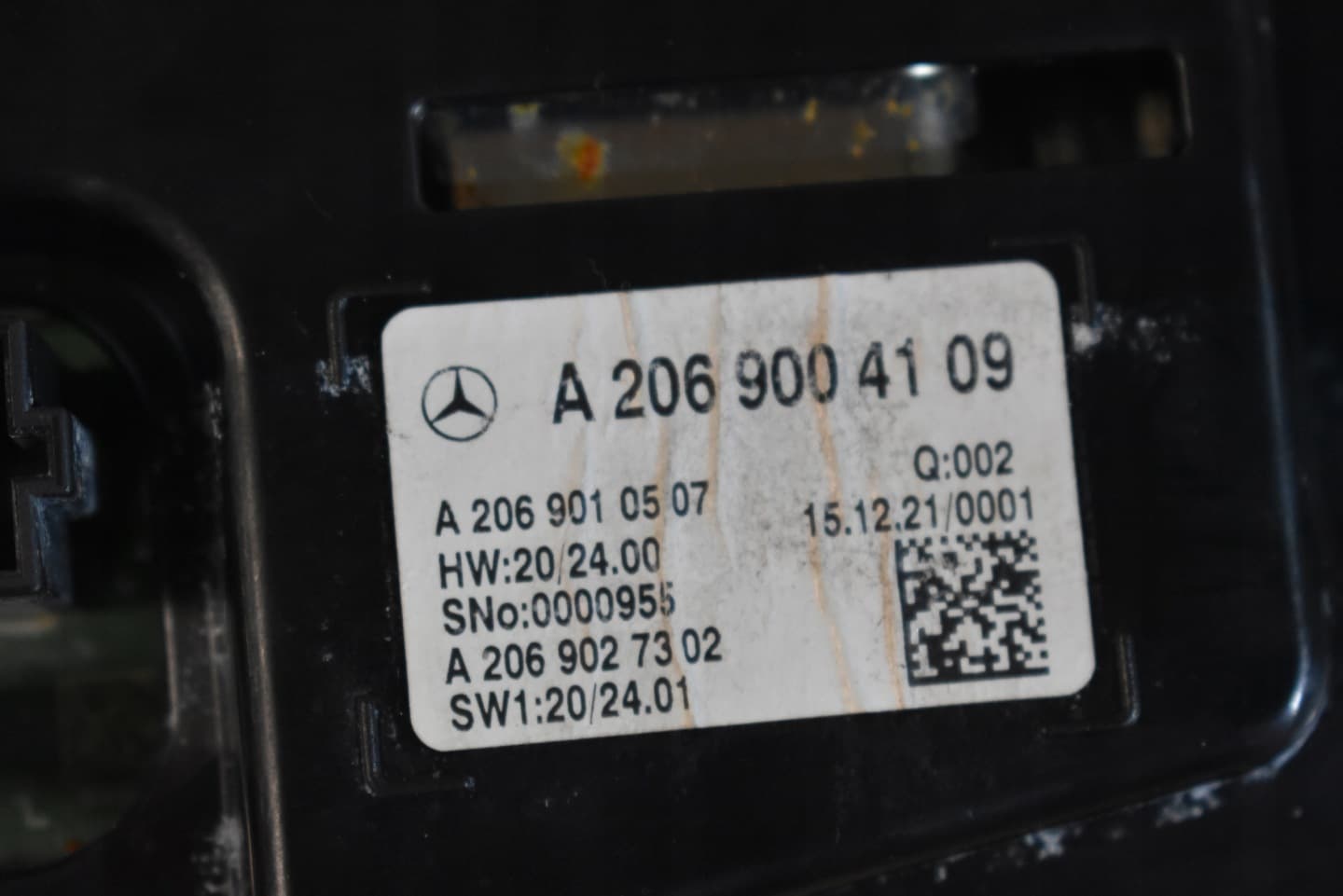Mercedes-Benz C-Klasse W206 A2069004109 Screen Kombiinstrument Tacho - Thumbnail 7