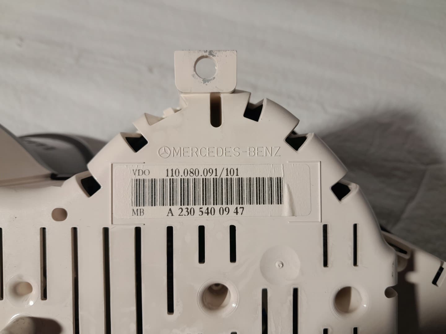 Mercedes-Benz SL-Klasse W230 A2305400023 Screen Kombiinstrument Tacho - Thumbnail 7