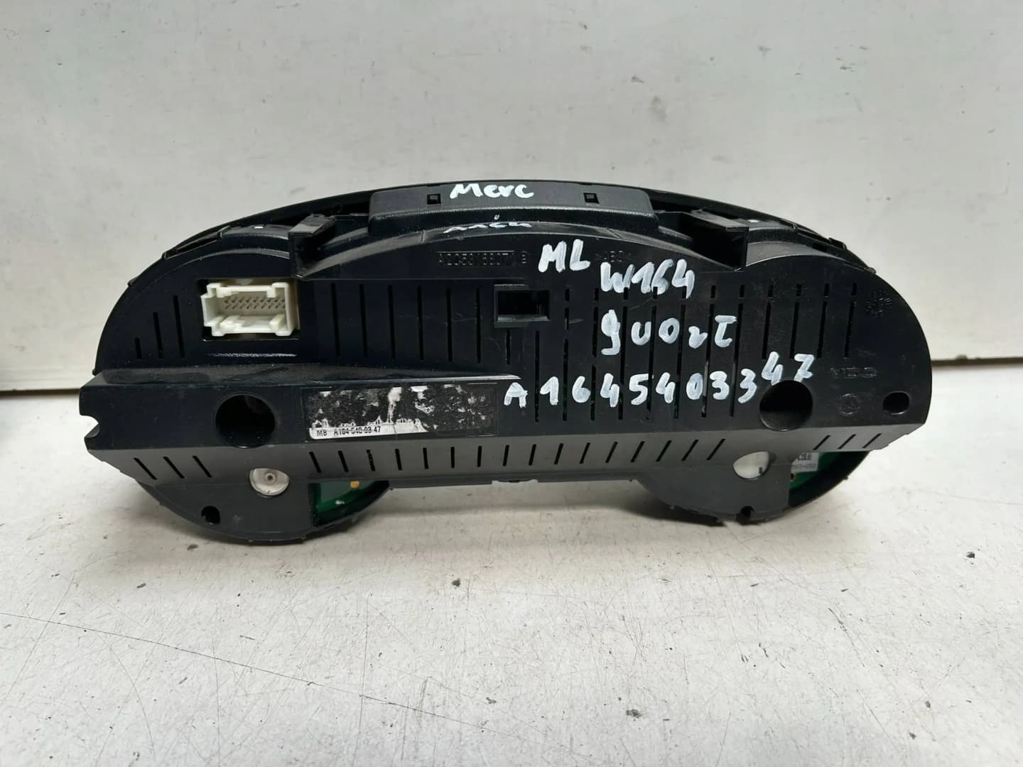 Mercedes-Benz M-Klasse W164 A1645403347 Screen Kombiinstrument Tacho - Thumbnail 11