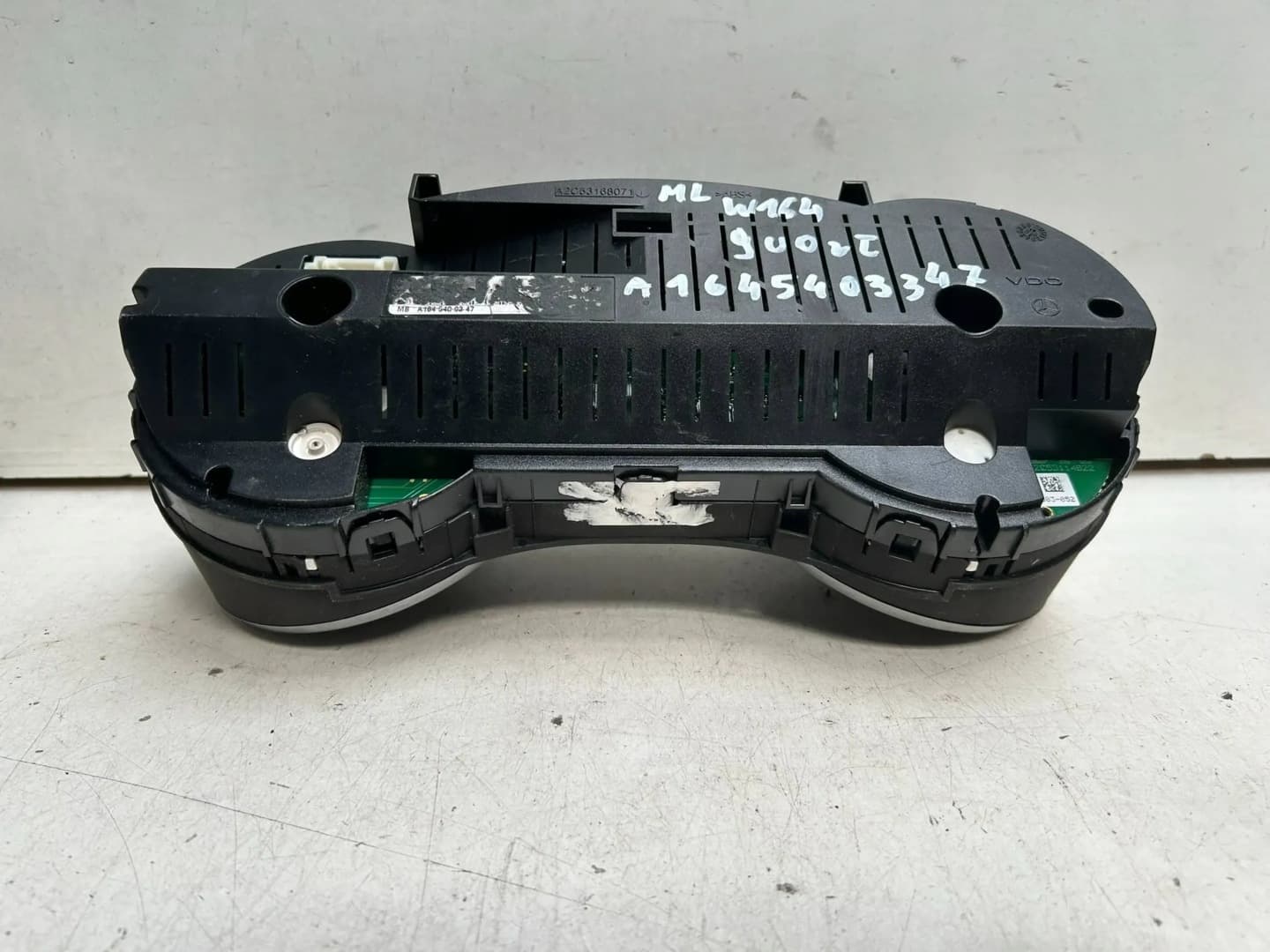 Mercedes-Benz M-Klasse W164 A1645403347 Screen Kombiinstrument Tacho - Thumbnail 9