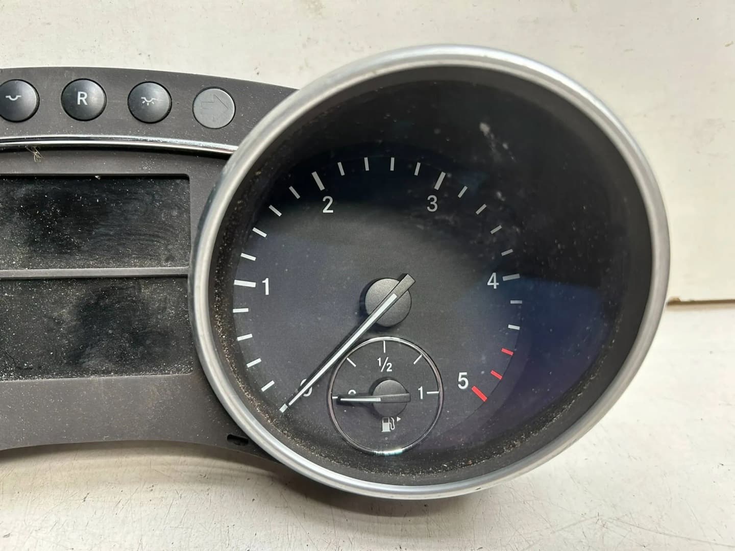 Mercedes-Benz M-Klasse W164 A1645403347 Screen Kombiinstrument Tacho - Thumbnail 8