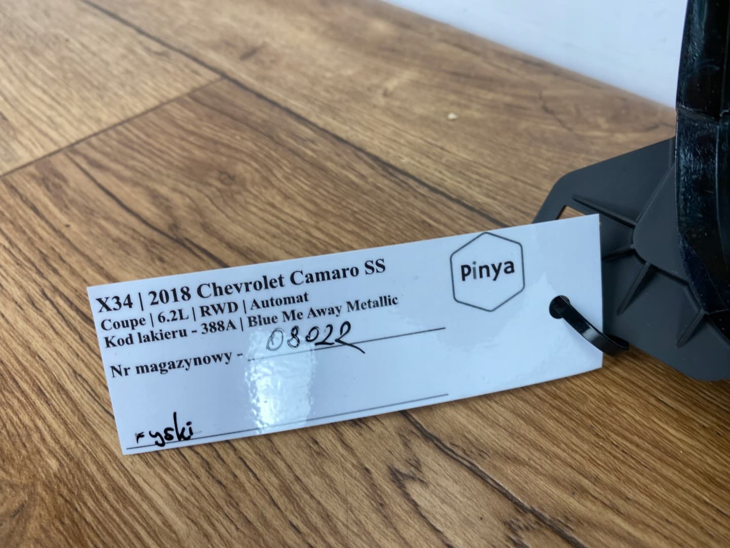 Chevrolet Camaro A1XC Screen Kombiinstrument Tacho - Thumbnail 12