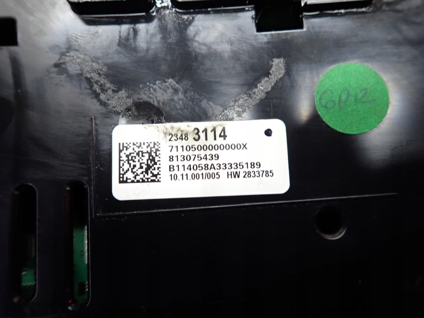 Chevrolet Corvette C7 730332348 Screen Kombiinstrument Tacho - Thumbnail 7