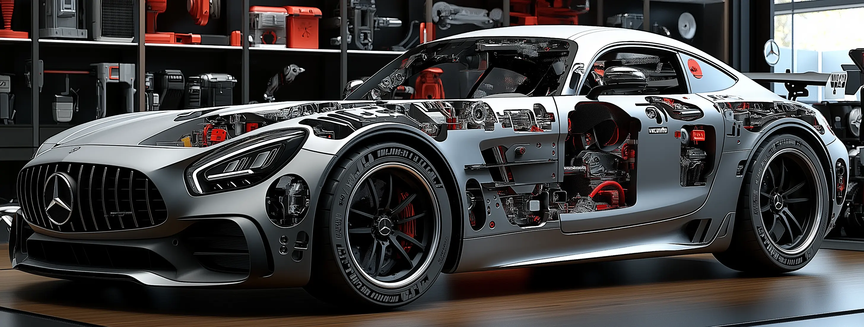 Mercedes-Benz Fahrzeug – Ersatzteile Banner